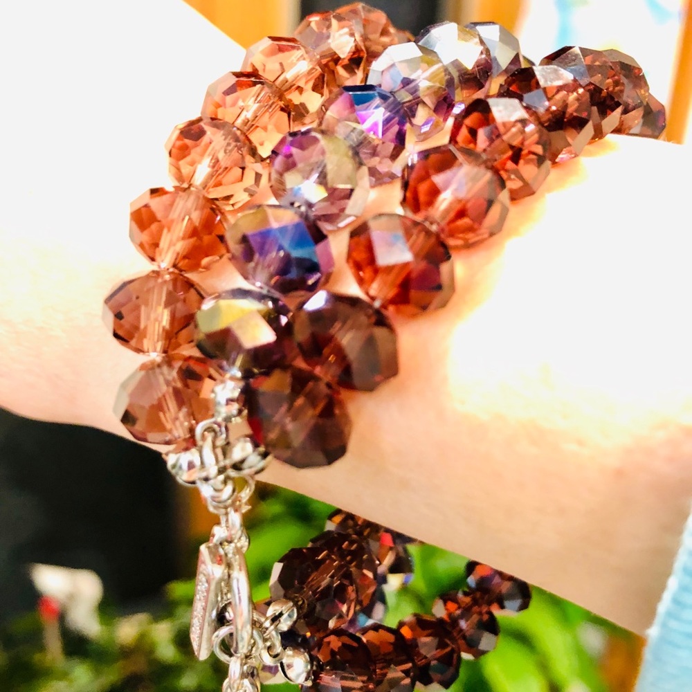 Sale! 🎉 Glitz Versona crystal bracelet adjustable